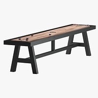Shuffleboard Table