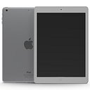 iPad Air Silver 3D Model