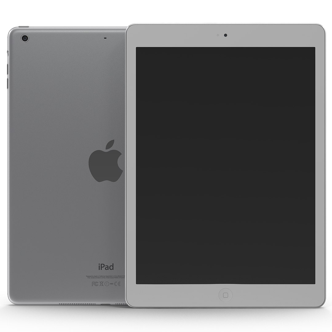 iPads Collection model https://p.turbosquid.com/ts-thumb/wM/o1zWMM/7HPSekBP/ipadairsilver3dmodel01/jpg/1788585268/1920x1080/fit_q87/c210eaabbcdebf33ec0019cd1b8c1d8d9b205275/ipadairsilver3dmodel01.jpg