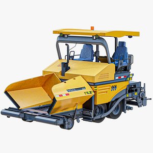 Asphalt Paver Machine 6M PBR
