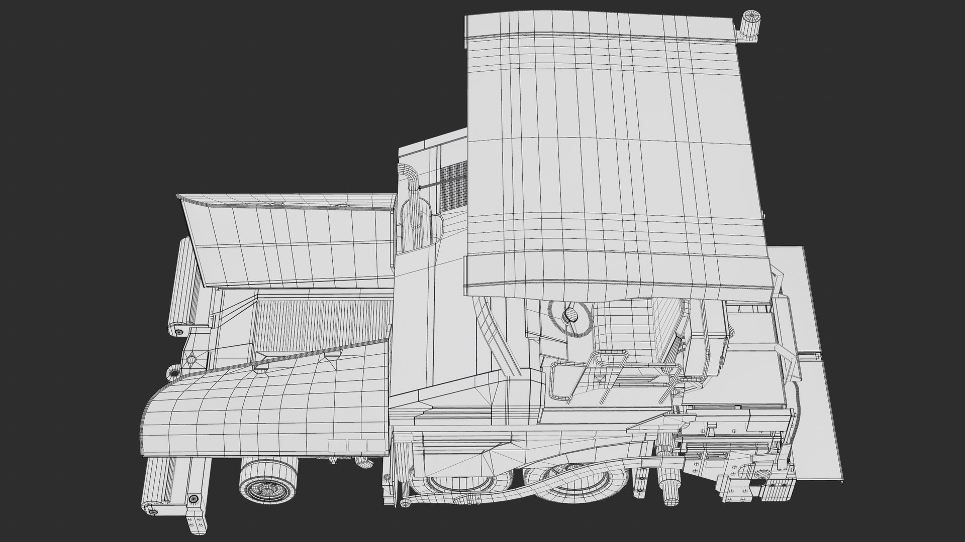 3D Asphalt Paver Machine 6M PBR model https://p.turbosquid.com/ts-thumb/wM/oDbzVq/K3/screenshot011/png/1768321484/1920x1080/fit_q87/09bc1d3f33e754adaba9dbcc6e9aa013297c53bb/screenshot011.jpg
