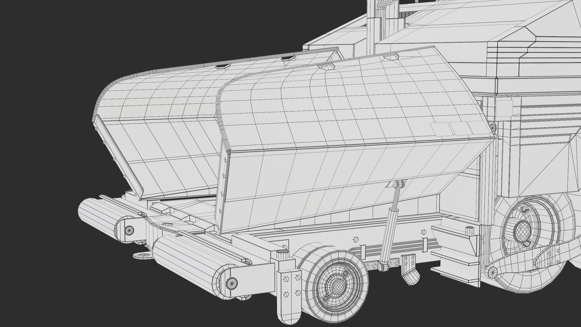 3D Asphalt Paver Machine 6M PBR model https://p.turbosquid.com/ts-thumb/wM/oDbzVq/Kr/screenshot012/png/1768321486/1920x1080/fit_q87/241d565ffa2ce4892e22669f6119a754daa42015/screenshot012.jpg