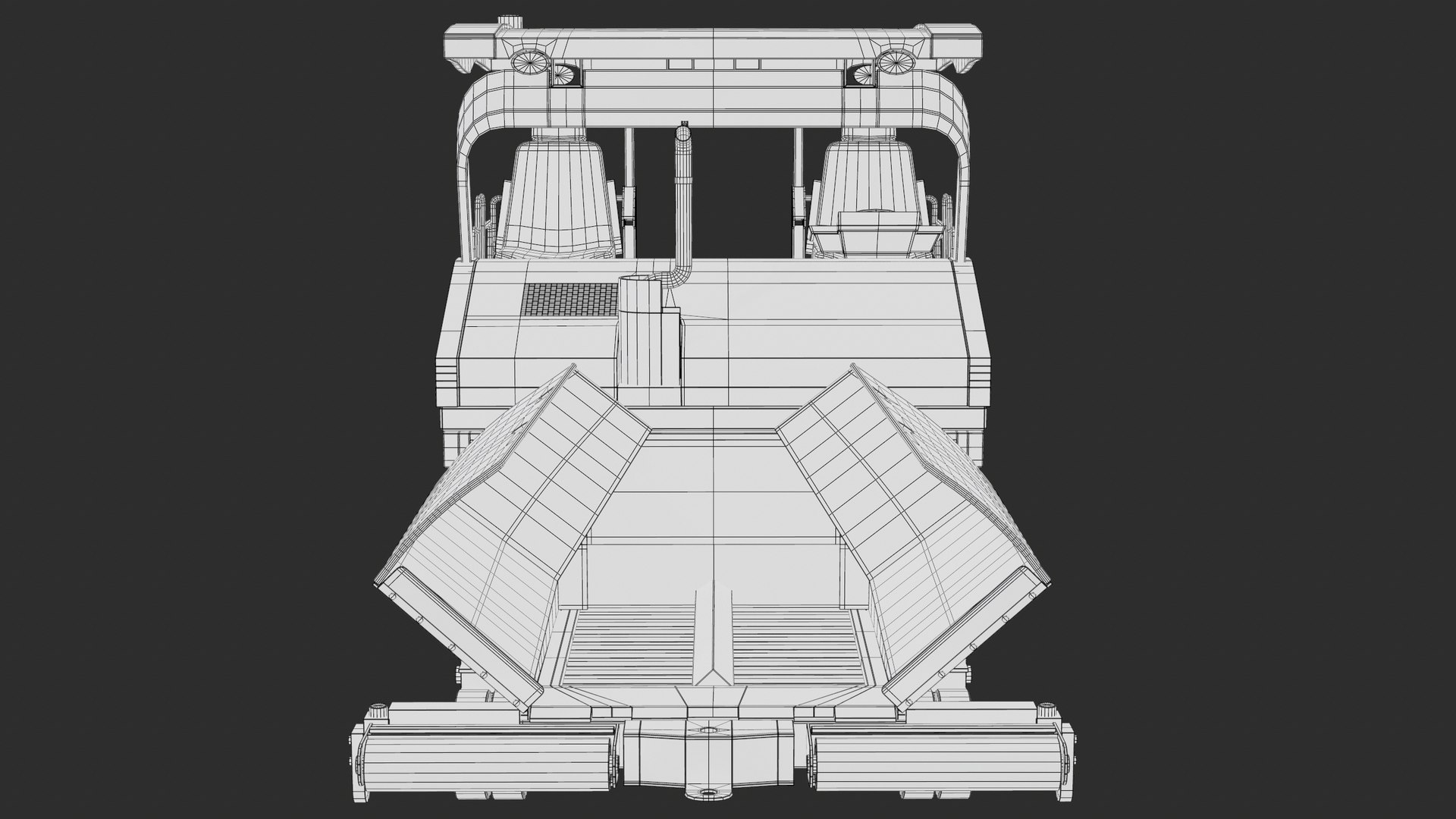 3D Asphalt Paver Machine 6M PBR model https://p.turbosquid.com/ts-thumb/wM/oDbzVq/LK/screenshot002/png/1768321480/1920x1080/fit_q87/6a7f71138d3b11b4708ccdafdcde6adb84f97aae/screenshot002.jpg