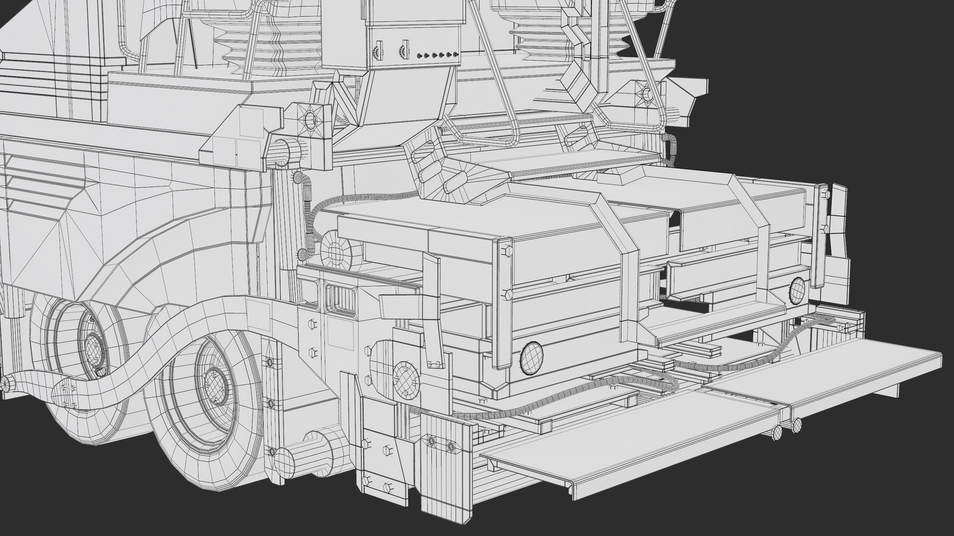 3D Asphalt Paver Machine 6M PBR model https://p.turbosquid.com/ts-thumb/wM/oDbzVq/LV/screenshot013/png/1768321486/1920x1080/fit_q87/e6843b6aa852e51ec8403e9c874d805b300e5acd/screenshot013.jpg