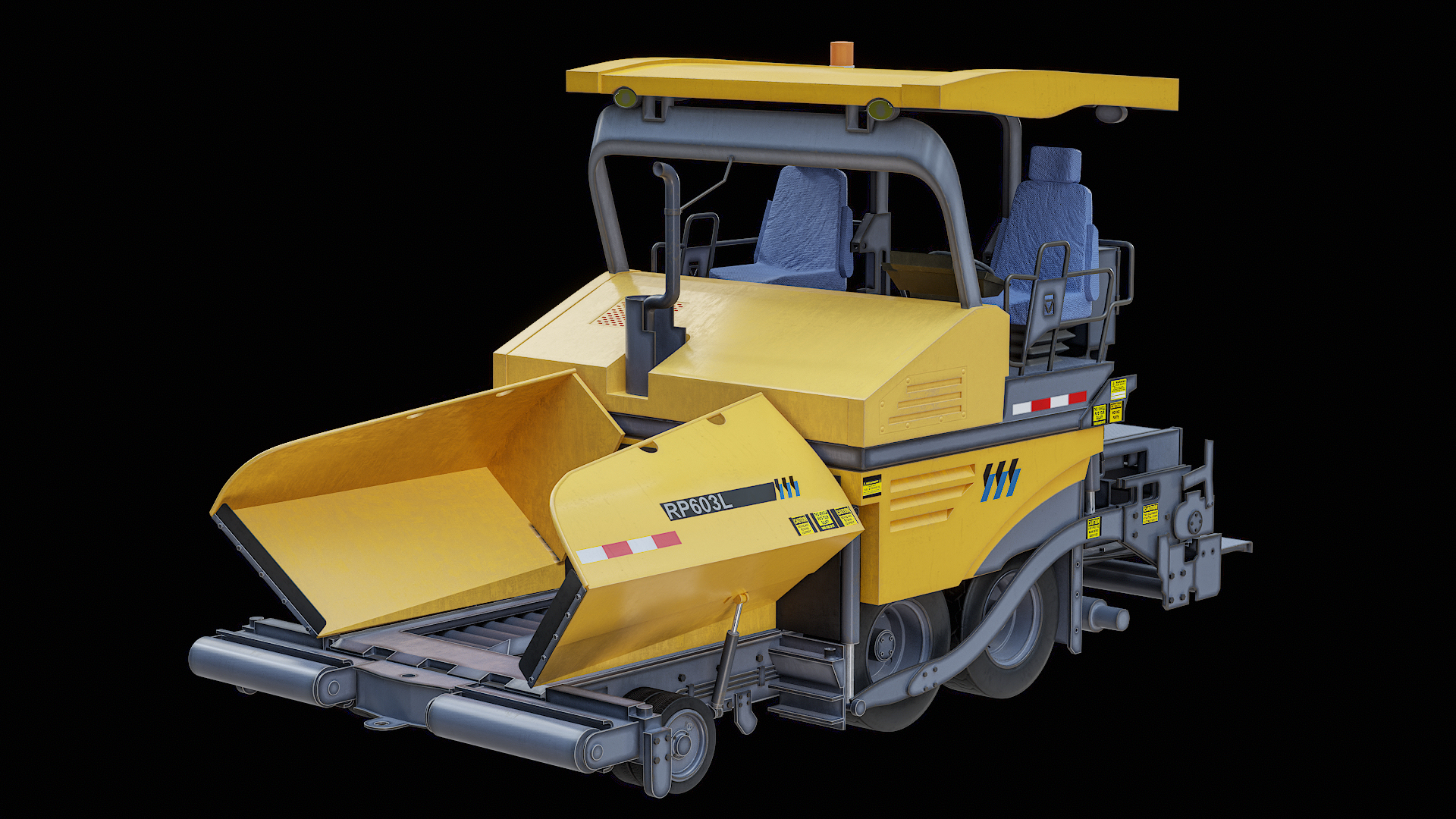 3D Asphalt Paver Machine 6M PBR model https://p.turbosquid.com/ts-thumb/wM/oDbzVq/R8/turn/png/1768321573/1920x1080/turn_fit_q99/51646b8b774b2ab8888ababf20d625e41b6ecc1a/turn-1.jpg