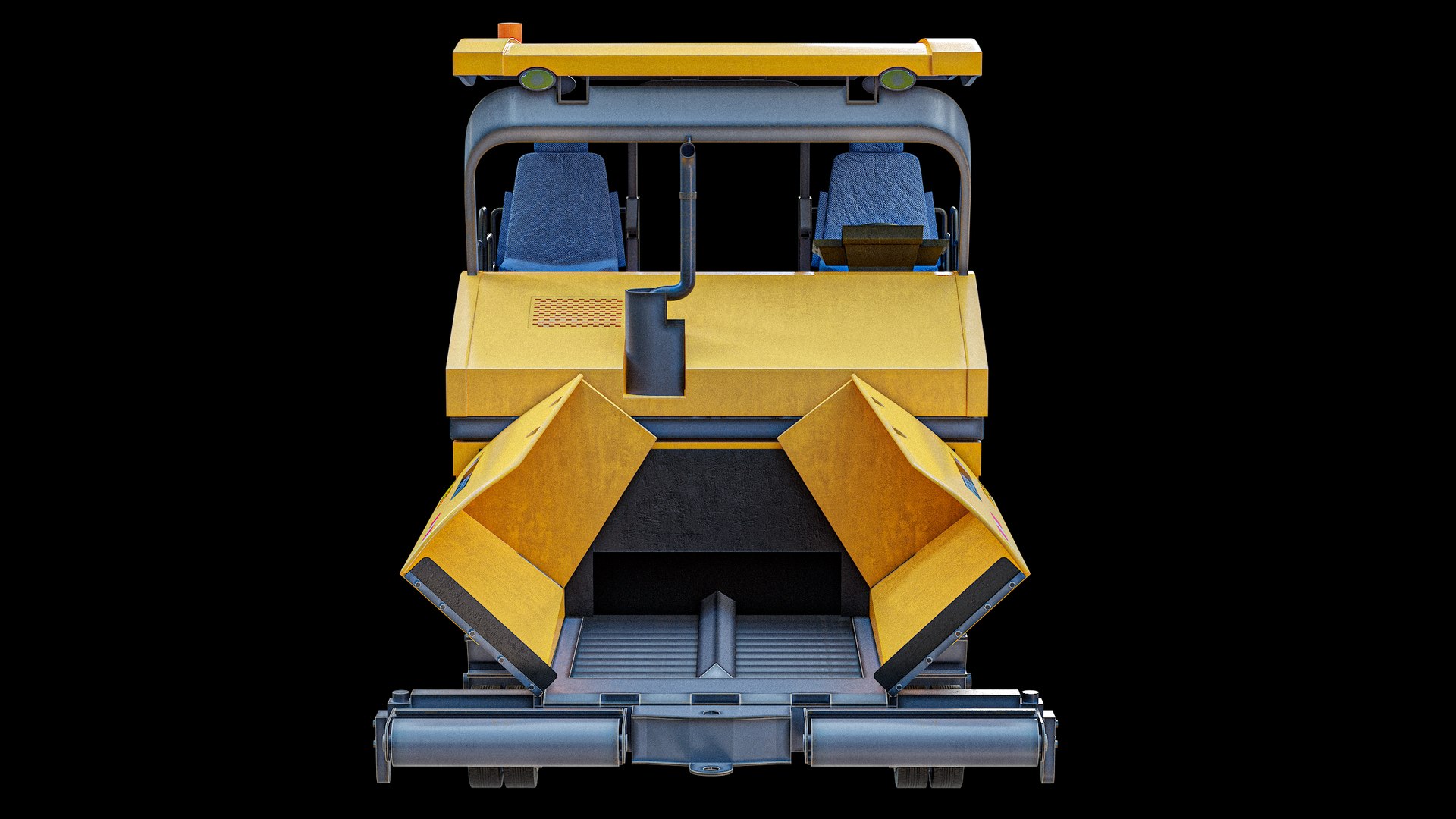 3D Asphalt Paver Machine 6M PBR model https://p.turbosquid.com/ts-thumb/wM/oDbzVq/io/r_viewport_001/png/1768321471/1920x1080/fit_q87/ba4fcb2a758461a7f6a9577945f69d000fee1c18/r_viewport_001.jpg