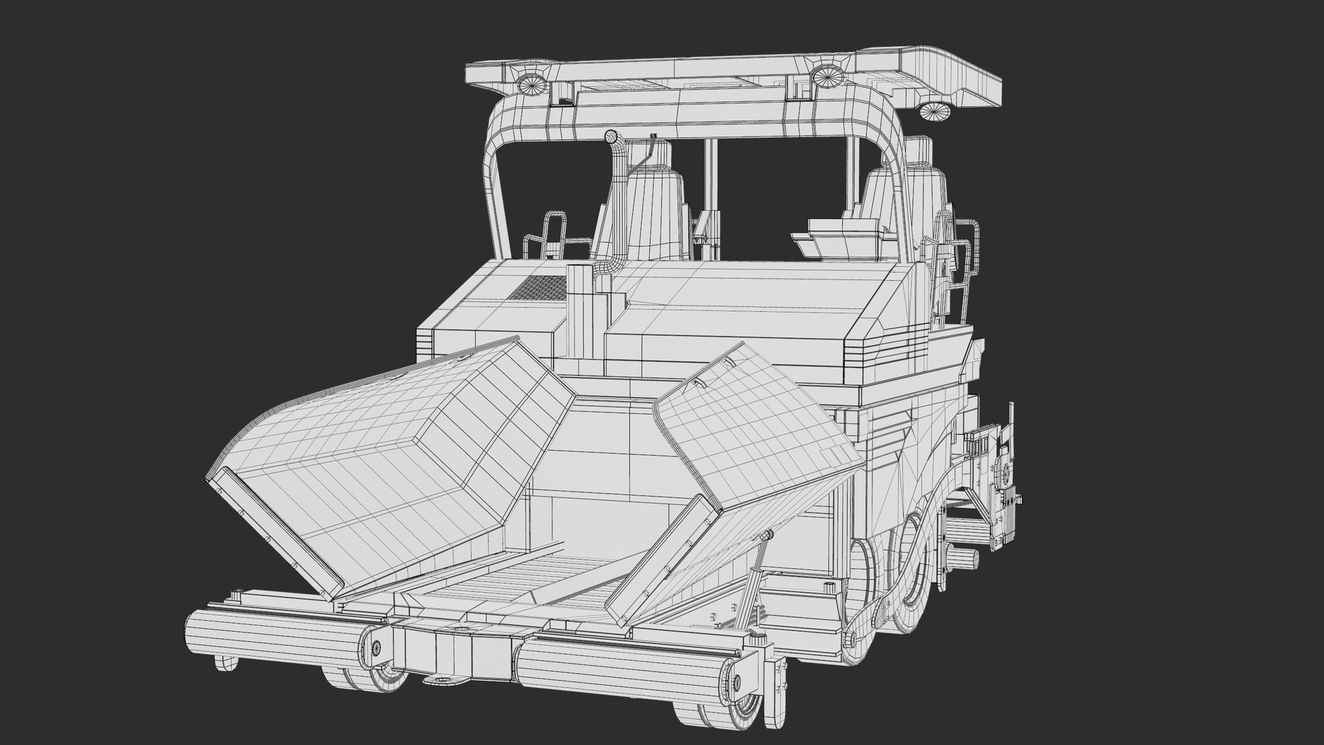 3D Asphalt Paver Machine 6M PBR model https://p.turbosquid.com/ts-thumb/wM/oDbzVq/zU/screenshot001/png/1768321479/1920x1080/fit_q87/4e9d91ab802ac72cd930b861694484fead9db7ba/screenshot001.jpg