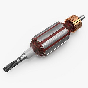 Electric Motor Armature 3D model