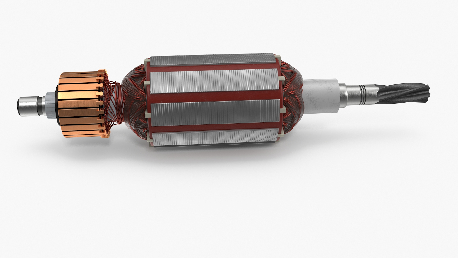 Motor Armature In Electric Motor, Starter Armature Manufacturer
