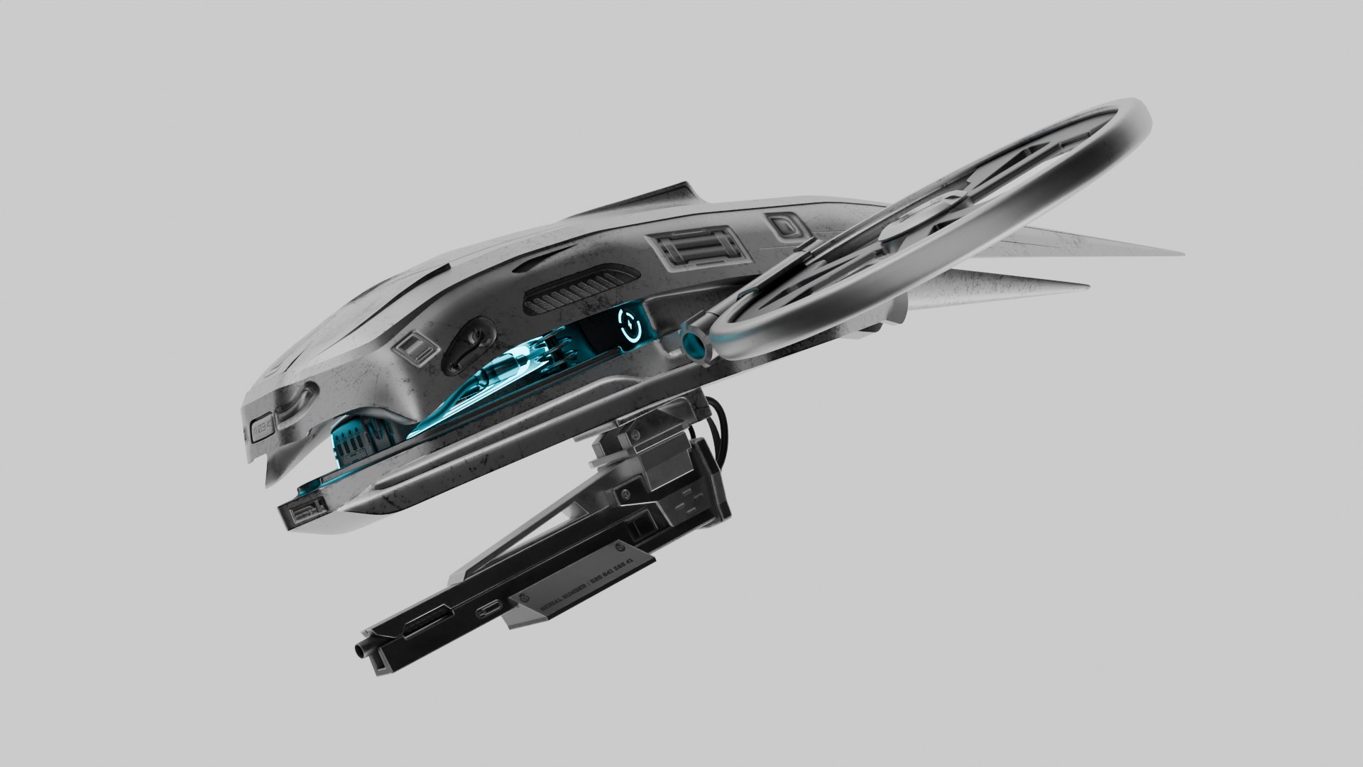 Combat Drone 001 3D model https://p.turbosquid.com/ts-thumb/wM/q0Gxey/Tt/6/png/1722260654/1920x1080/fit_q87/fcf3352fc88622ae11df44998946e6b3dd54ce79/6.jpg