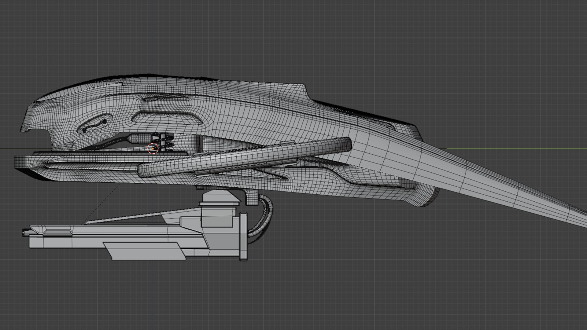 Combat Drone 001 3D model https://p.turbosquid.com/ts-thumb/wM/q0Gxey/nu/wireframe/png/1722260659/1920x1080/fit_q87/da86b4504ea8865a5b6820475b0ae71ff4e6f292/wireframe.jpg