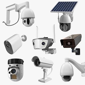 Exterior Security Cameras Collection 6