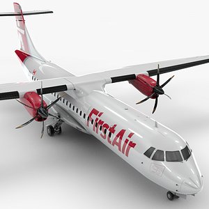 ATR 72 FIRST AIR L1875