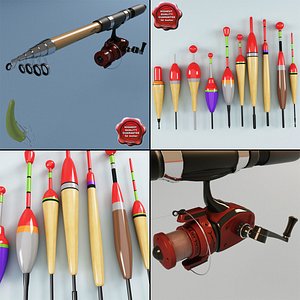 Fishing Rod Collection