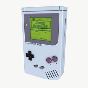 Gameboy model