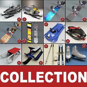 Snow Equipment Collection V2