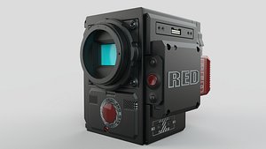 3D RED Helium 8K