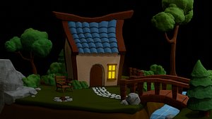 house in the woods