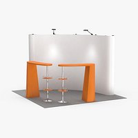 Booth and Backdrop 02