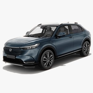 3D model Honda HR-V Vezel XR-V 2022 with interior