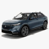 Honda HR-V Vezel XR-V 2022 with interior