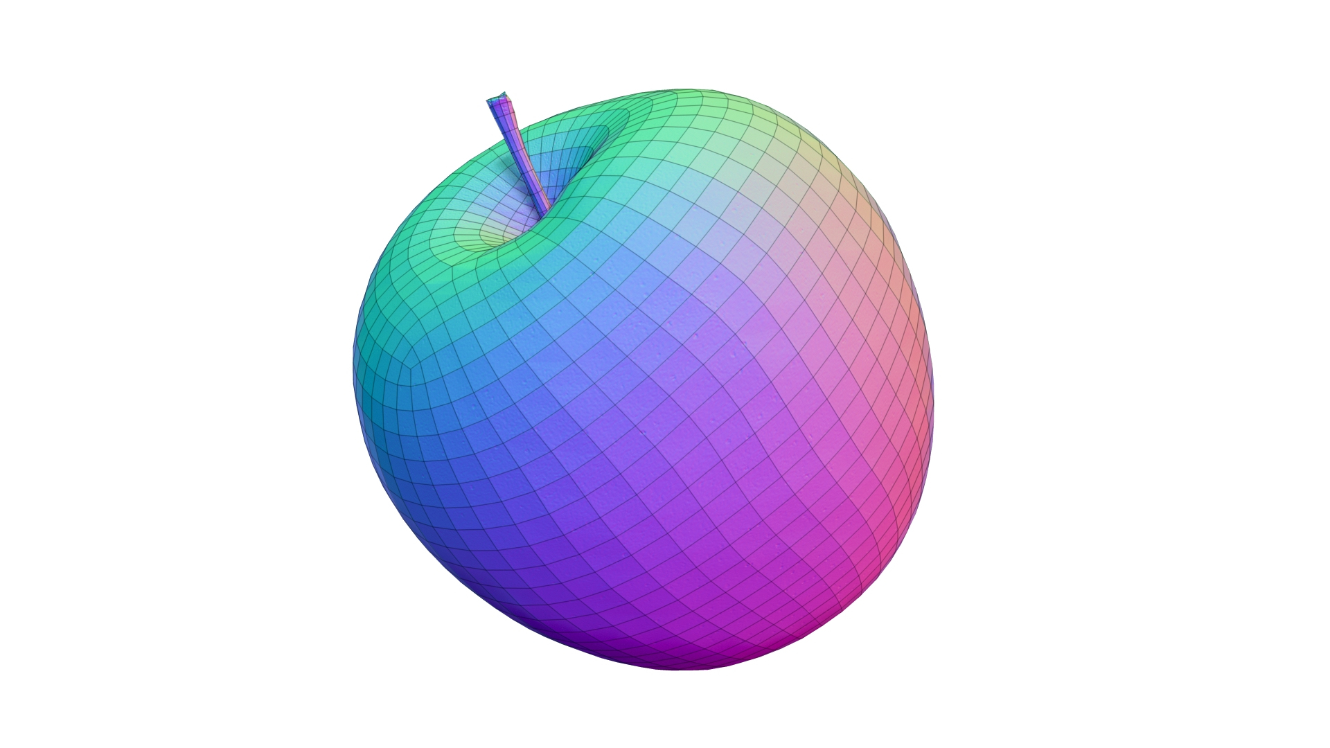 Green Apple - Real-Time 3D Scanned 3D - TurboSquid 1734010