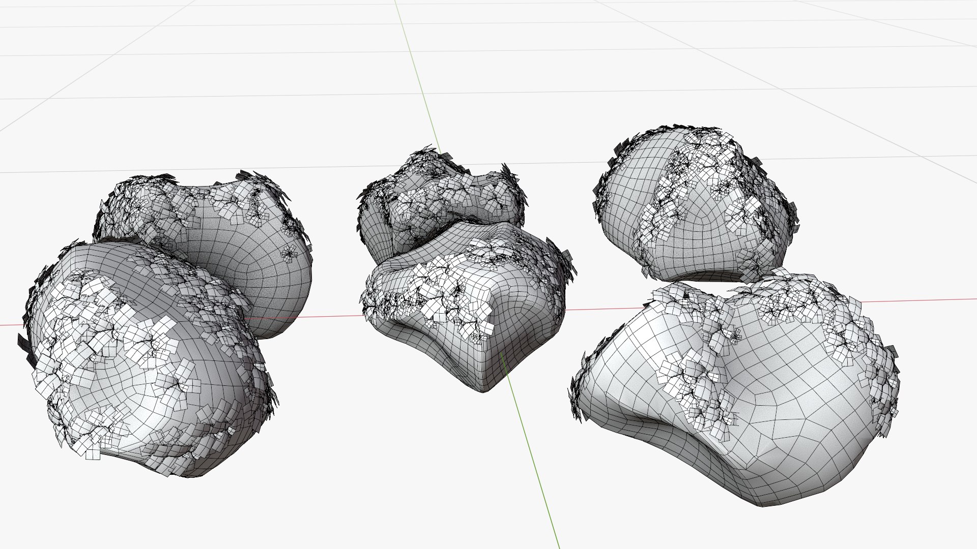Stylized Rock For Cartoon And Anime Model - TurboSquid 2105902