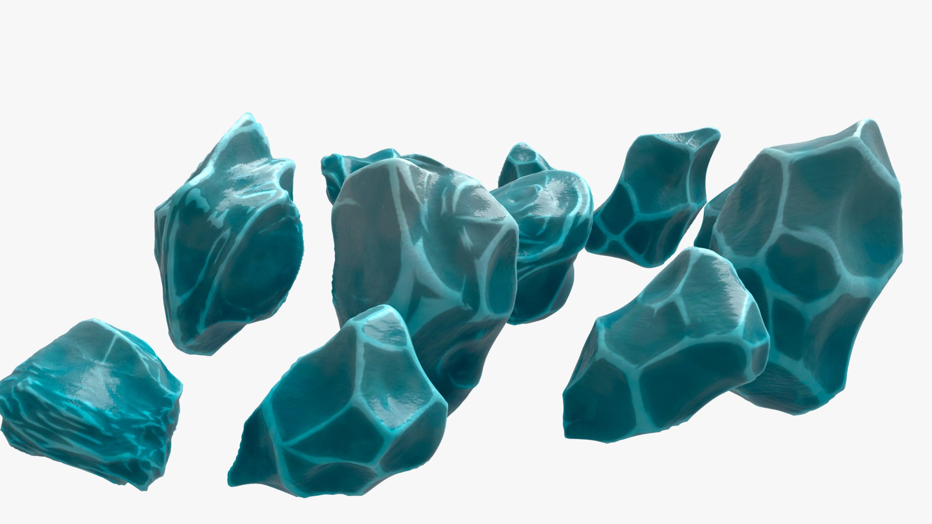 Stylized Rock For Cartoon And Anime Model - TurboSquid 2105902