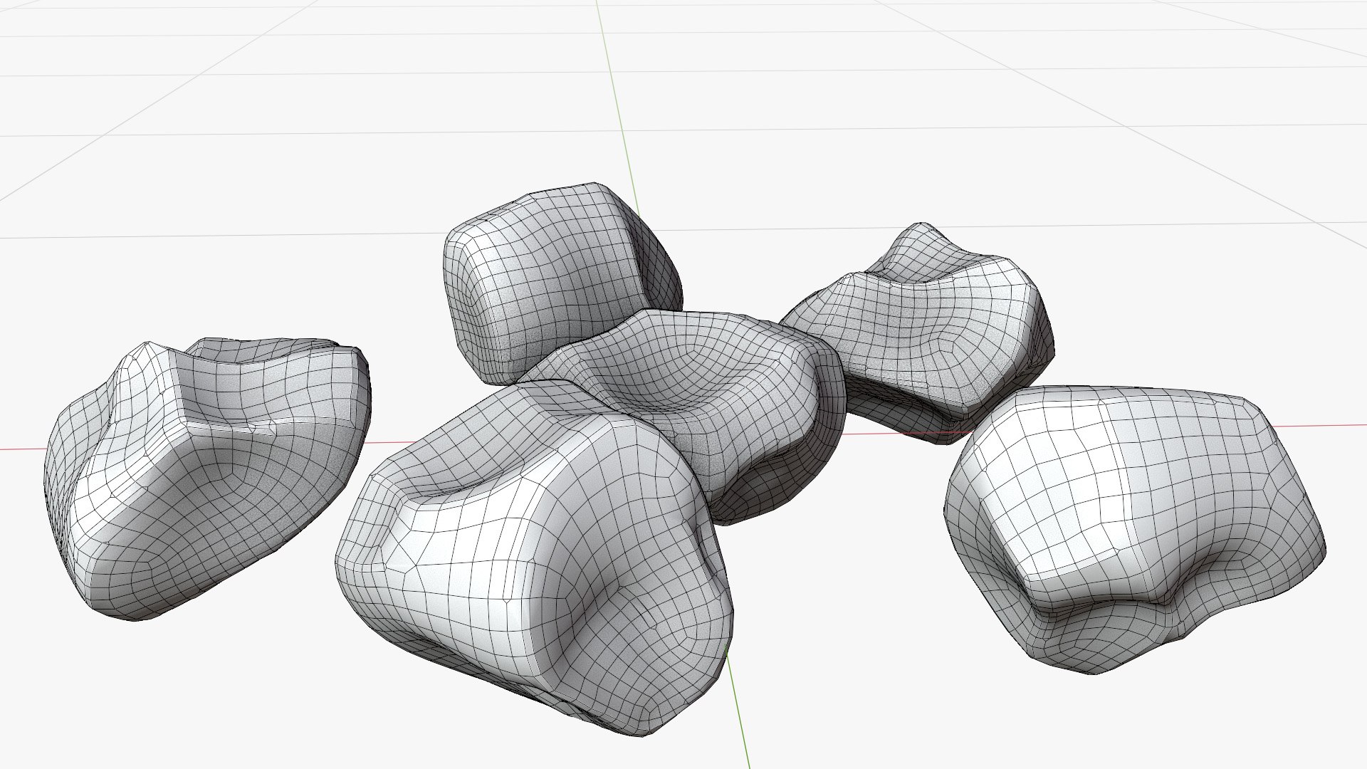 Stylized Rock For Cartoon And Anime Model - TurboSquid 2105902