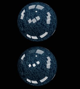 Blue Juman 3D model