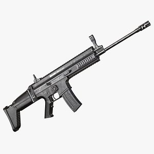 FN Scar L AAA Game Weapon