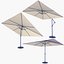 Garden Beach Umbrellas v4