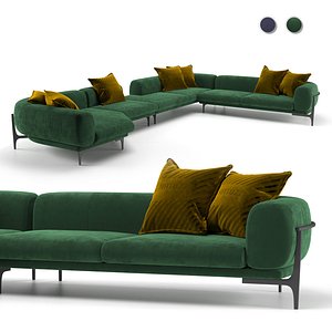 Oblo sofa, Natuzzi Italia