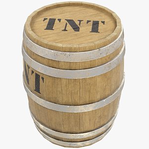 barrel bar 3D model