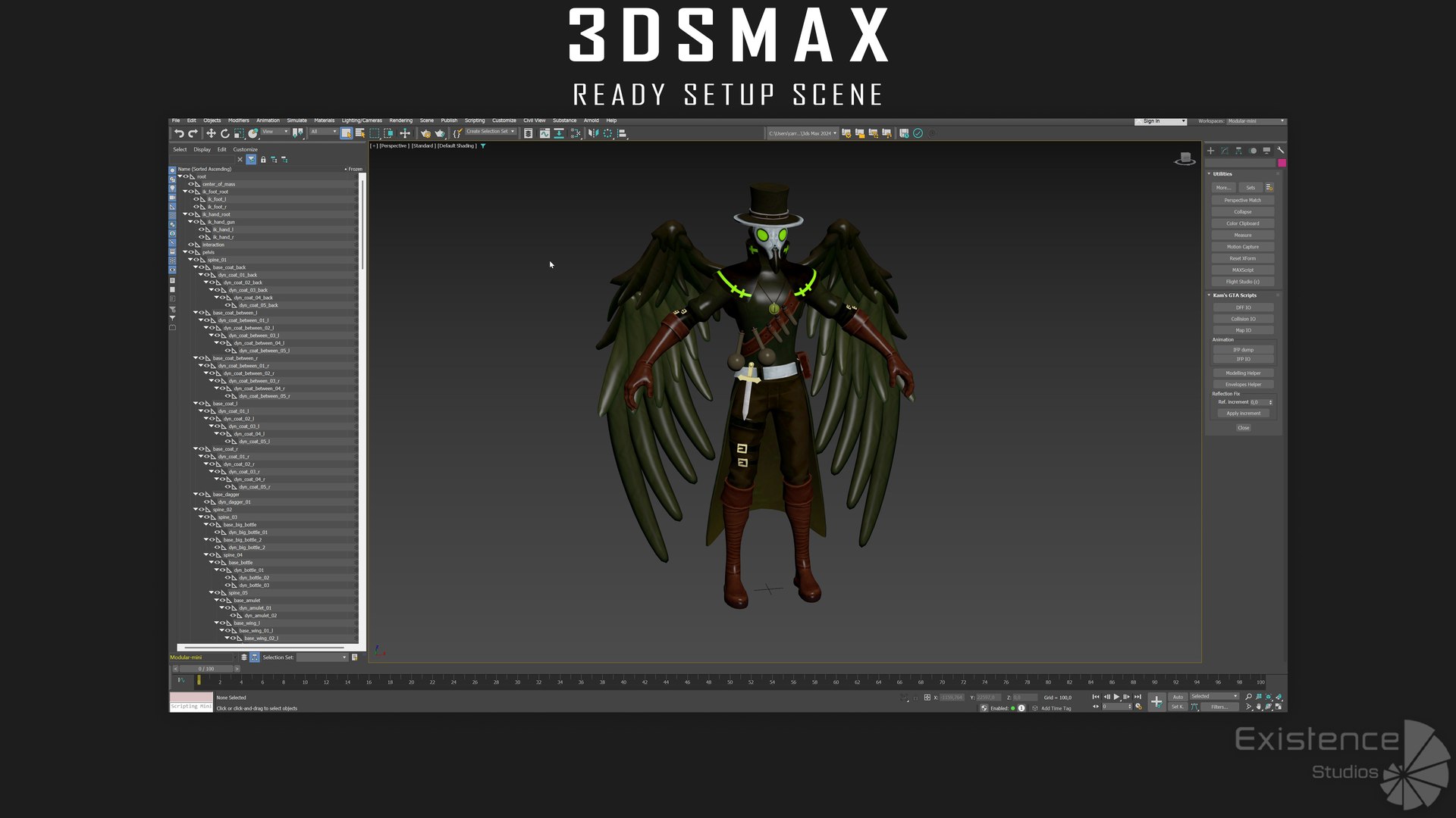 3D Crow Goblin - Winged Plague Doctor Alchemist model https://p.turbosquid.com/ts-thumb/wN/EFBnVQ/pl/max/jpg/1791073442/1920x1080/fit_q87/0a7fd2db8db5a8e72238e8edaf408bc0aba3769e/max.jpg