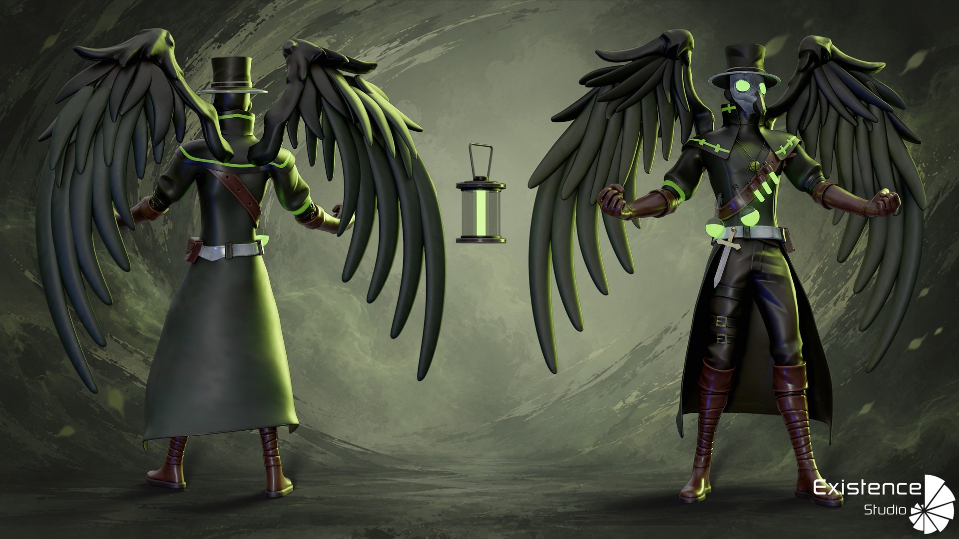 3D Crow Goblin - Winged Plague Doctor Alchemist model https://p.turbosquid.com/ts-thumb/wN/EFBnVQ/uC/3/jpg/1791073435/1920x1080/fit_q87/a48b9aaada5bdfae28cc5adcc73f4a59990334d4/3.jpg