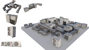 ac units 3D model