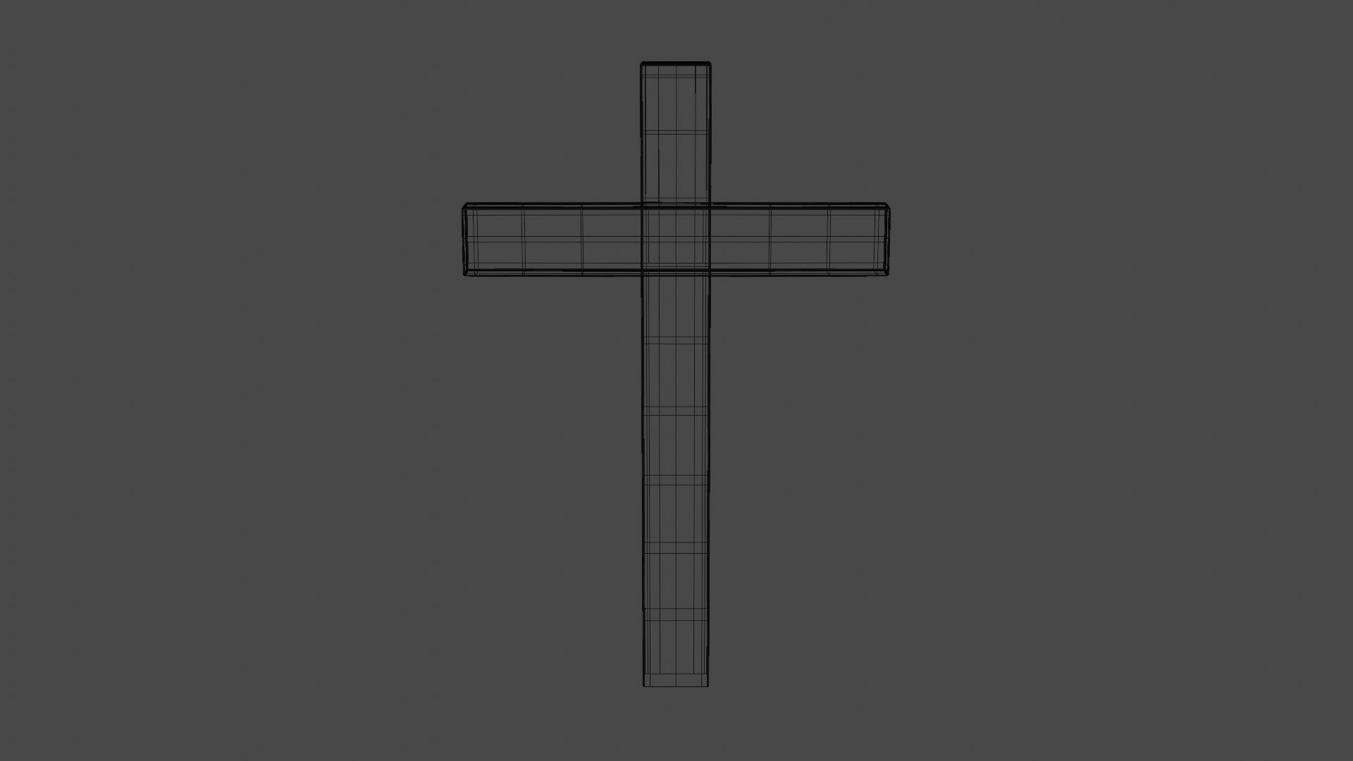 Free Jesus Cross 3D Model - TurboSquid 2210386