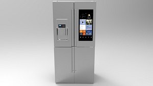 Samsung Smart Fridge Stainless , Steel Four Door Fridge