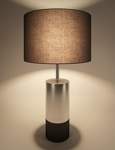 3d table lamp slv