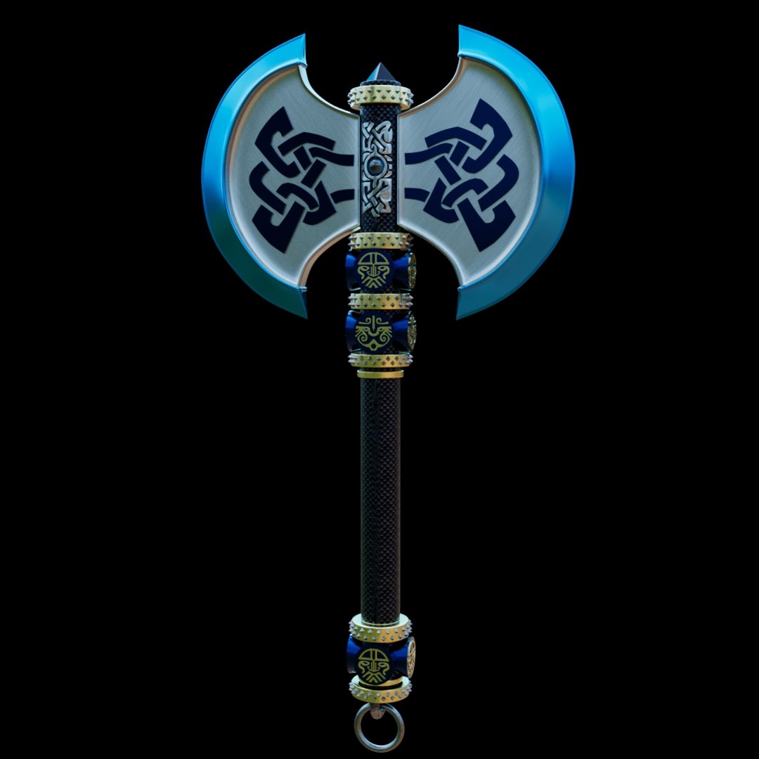 Axe Model - TurboSquid 2113444