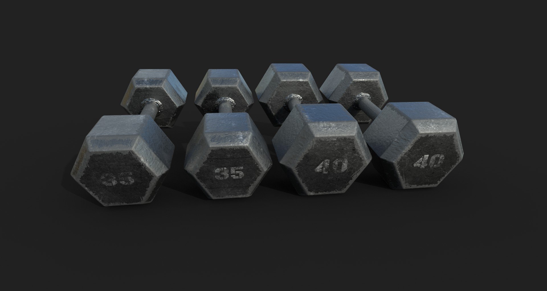 3D model Complete Weight Rack - TurboSquid 2177701