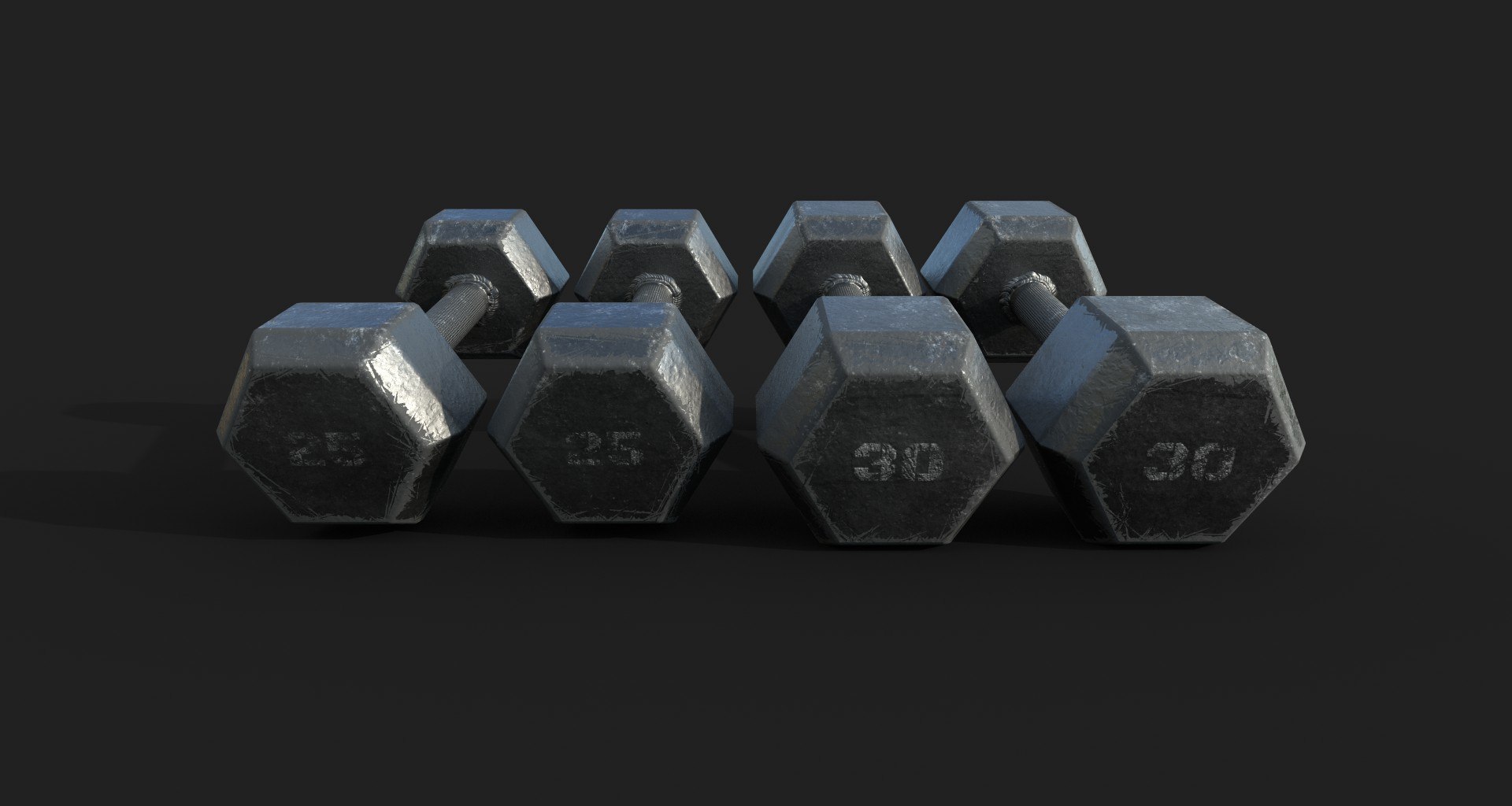 3D model Complete Weight Rack - TurboSquid 2177701