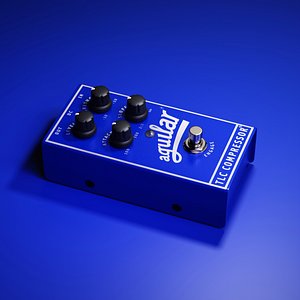 Aguilar TLC Compressor Pedal 3D