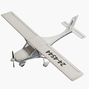 3d obj jabiru