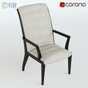 3d fiona chair model