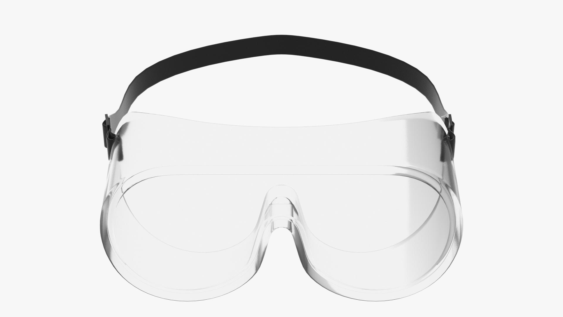 3D Safety Goggles - TurboSquid 1958279