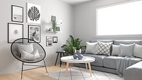  Scandinavian Living - Indoor Set