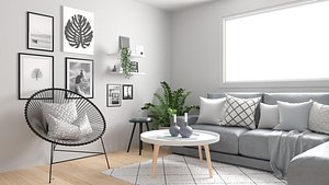 Scandinavian Living - Indoor Set