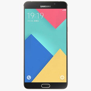 samsung galaxy a9 2016 3d model